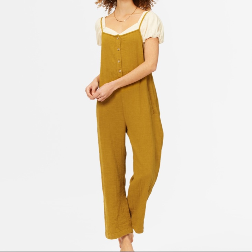 Relaxed Beach Jumpsuit